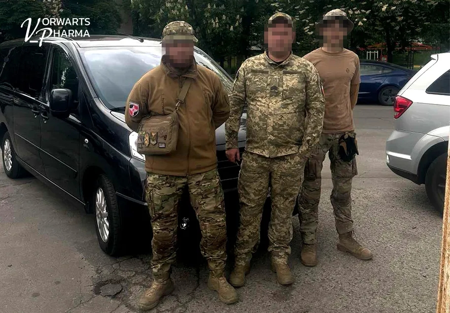 Fiat мінівен для ЗСУ від Vorwarts Pharma: допомога, яка рятує життя