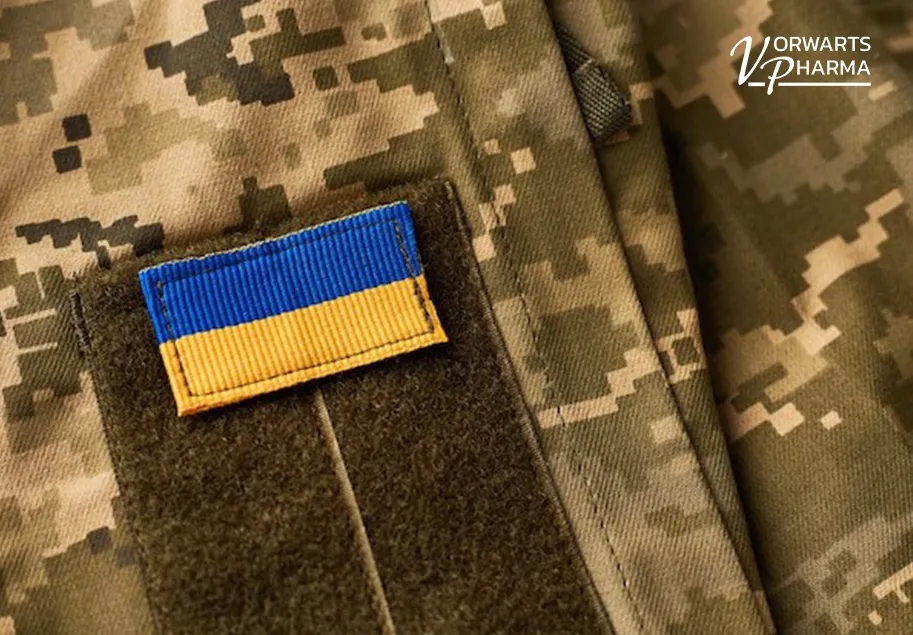 Vorwarts Pharma передала медтехніку новій бригаді ЗСУ