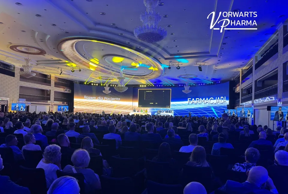 Vorwarts Pharma на конференції PGF 2025 у Карпачі – нові партнерства та перспективи