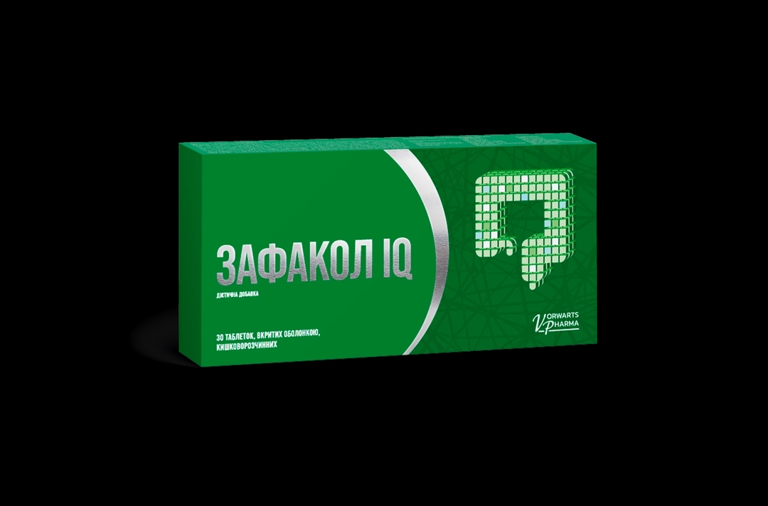 Дієтична добавка Зафакол IQ